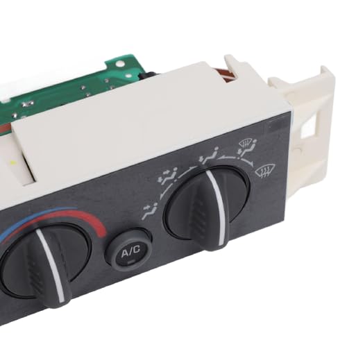 Interruptor de Controle do Aquecedor CA, Painel de Controle Climático do Aquecedor CA 9378805 Módulo