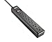 APC Power Strip, 6-Outlet Black Power Strip (PZ62B)