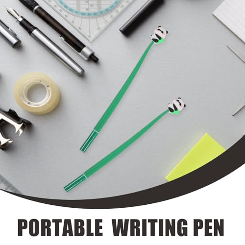 Abaodam 4 bolígrafos gel tinta panda set miniatura 2
