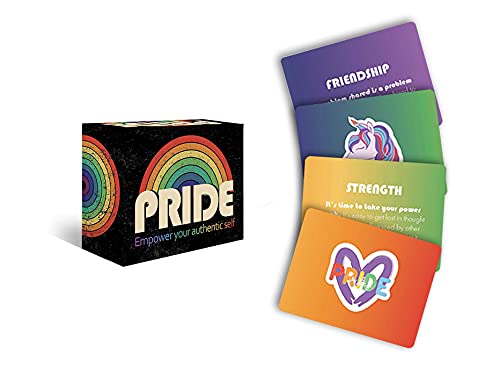 Pride: Empower Your Authentic Self (Rockpool Mini Cards)