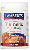 Lamberts Curcuma 20000Mg - 120 Tabletas
