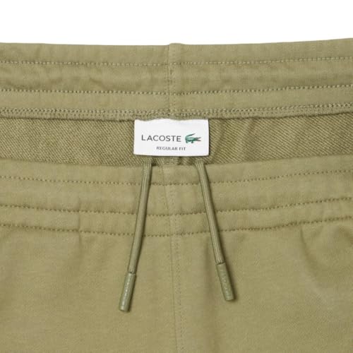 Image of Lacoste Men's Cotton Fleece Cargo Shorts