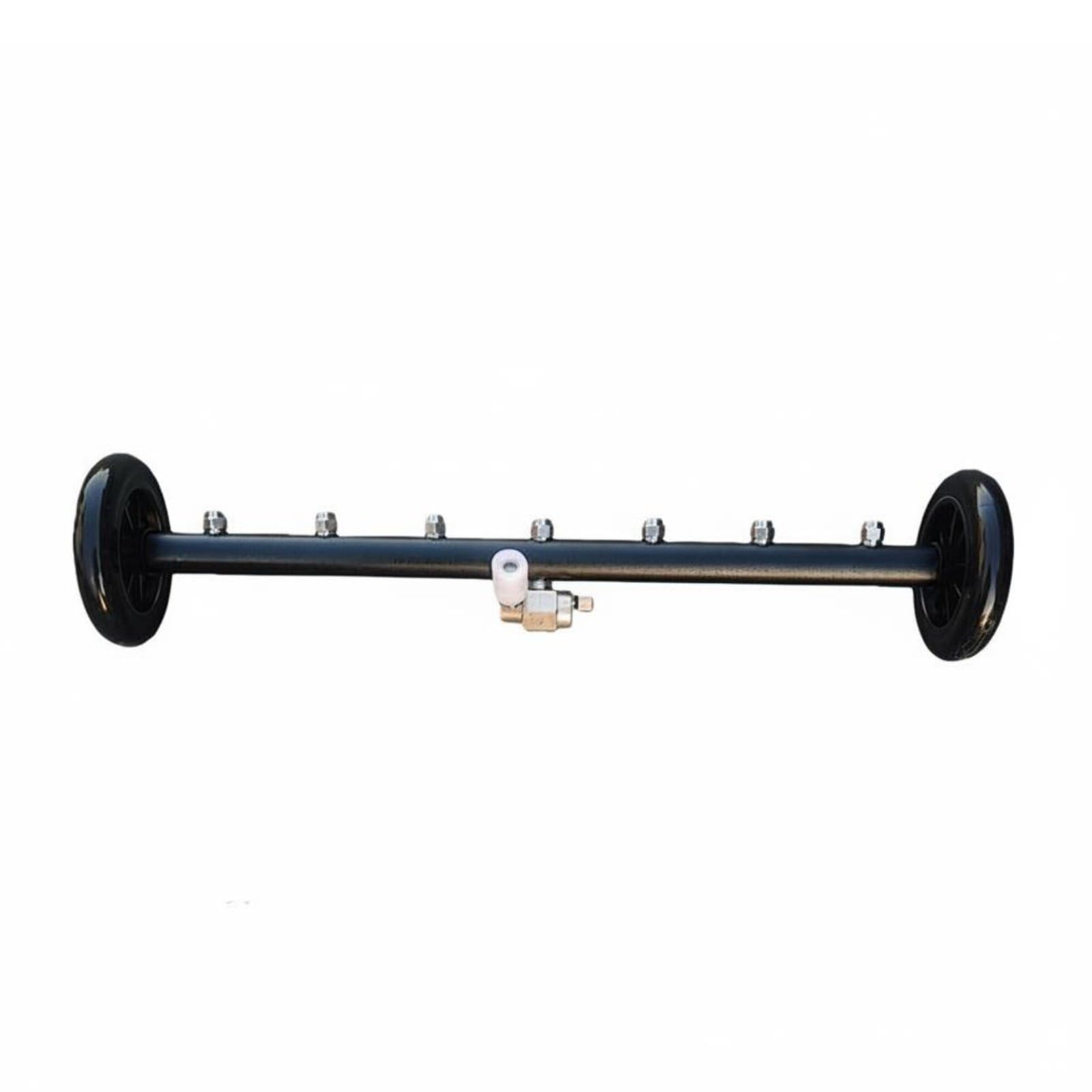 Limpiador de Alta Presión Adaptable para Vehículos con de Precisión Cabezal Giratorio Material Acero Inoxidable y Conexión Universal Adecuado para, 7-Hole Cleaner