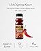 SEMPIO Korean Dipping Sauce for Chicken - Sweet & Spicy Flavor with Authentic Gochujang. Zero Trans Fat, Perfect for Fried Wings and Tempura (8.5fl oz / 300g)