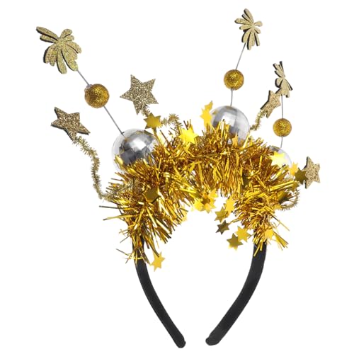 HONITANO Cerchietto Capodanno Design Creativo Fascia Festa...