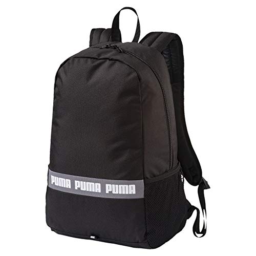 PUMA Phase II Rucksack, Black, 50x41x4 cm