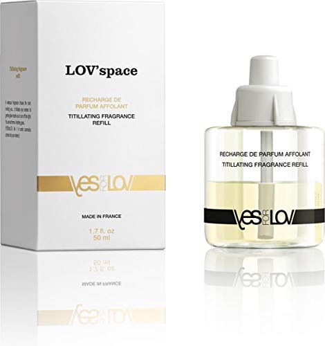 YESforLOV Relleno Fragancia Titilante Esencia de Lujo Corporal 50ml