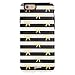 Sonix iPhone 6 Case - Carrying Case - Retail Packaging - Bow Stripe Gold
