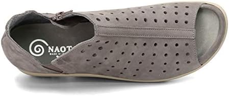 NAOT Women's, Hikoi Sandal Gray 41 M | Image 5