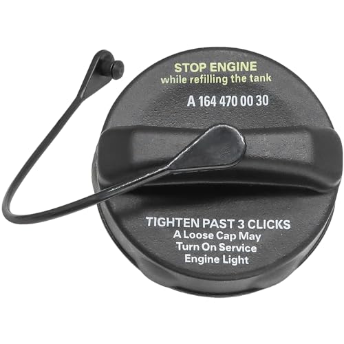 Gas Cap,Fuel Gas Cap Replacement A1644700030,A1664705800 For 2006-2014 Mercedes-Benz ML500 R350 ML63 AMG GL450 R320 GL550 ML350 R500 ML320 GL32 ML550