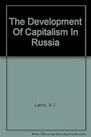 The Development of Capitalism in Russia B002B2ZIZC Book Cover