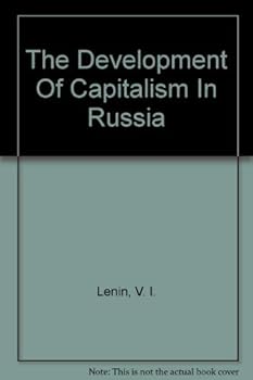 Hardcover The Development of Capitalism in Russia [Unknown] Book