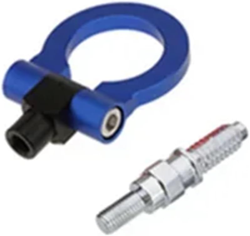 Towing Bars Cooper R50/R52/R53/R55/R56 02-09 Screw-On Front or Rear Racing Tow Hook KIT Caravan Accessories Caravan(JP-bu)