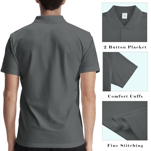 Custom Polo Shirts Design Your Own Logo Photo Name Customized for Men Company Polos Personalized Golf Tshirts S-4XL4