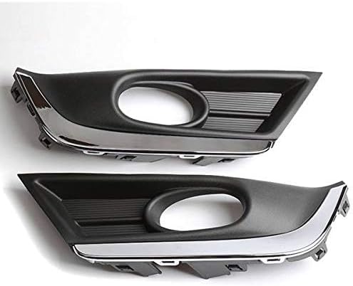 for 2017 2018 2019 Honda CR-V CRV Clear Lens Fog light Kit w/Bezels/Wiring/Switch/Bulbs