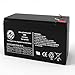 para Systems MCP 10000 12V 8Ah UPS Battery - This is an AJC Brand Replacement