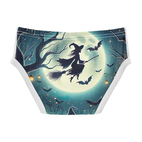 ODAWA Halloween Pumpkins Night Cotton Underwear, Boys 2T Underwear2