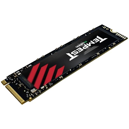 Mushkin Tempest - 256GB PCIe Gen3 x4 NVMe 1.4 - M.2 (2280) \bhXe[ghCu (SSD) - 3D NANDtbV - (MKNSSDTS256GB-D8)