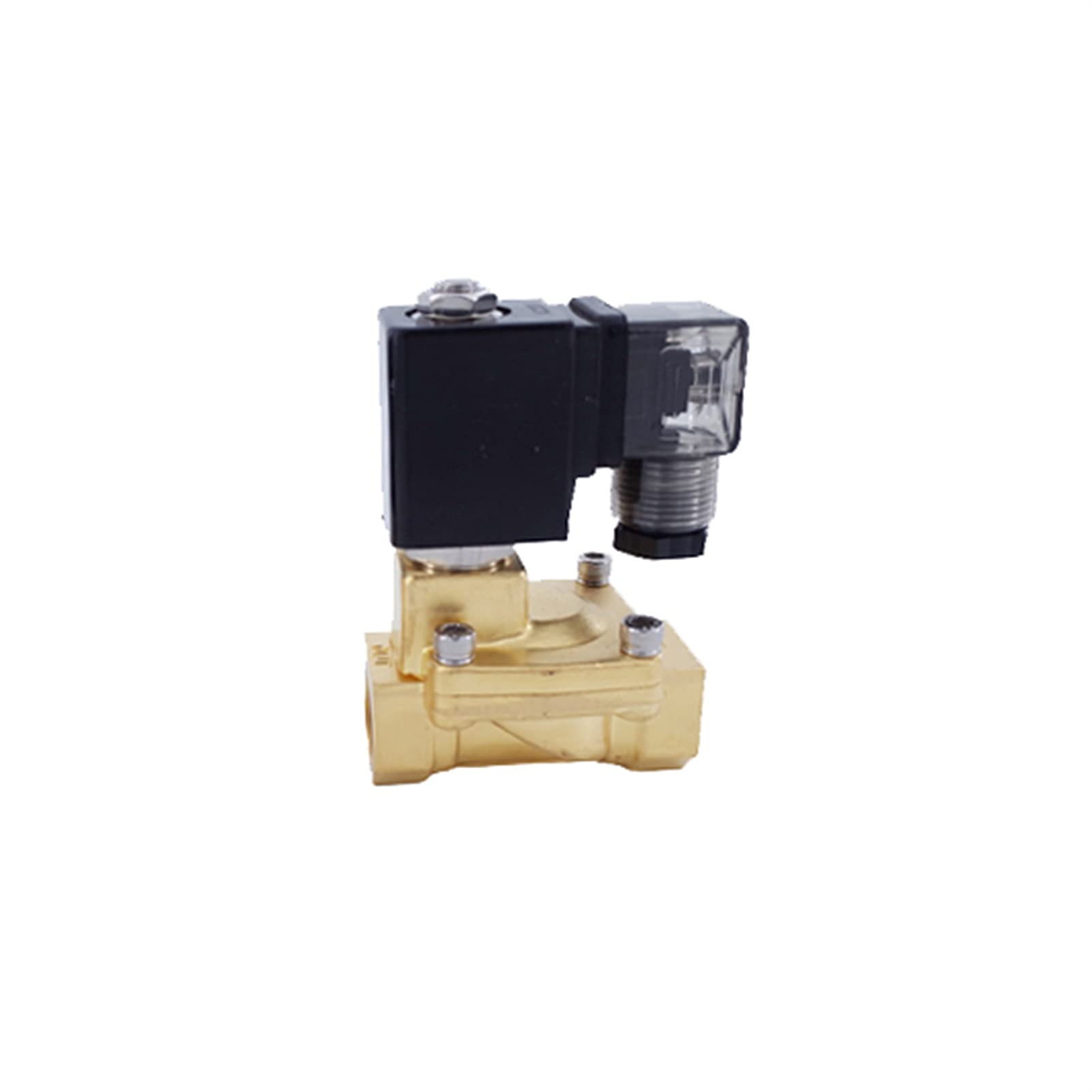 Électrovanne en laiton 3/8 vanne NC 110VAC membrane pilote 10bar