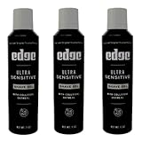 Edge Shave Gel, Fragrance Free, Ultra Sensitive 7 oz (Pack of 3)