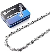 Amazon.com: ZENTOP 10 Inch Chainsaw Chain, 3/8