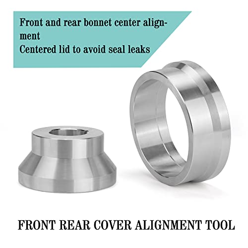 Ls Alignment Tool, Oil Diverter Barbell Front And Rear Cover Billet Alignment Tool & Oil Pan Alignment Tool Fits For Gm Ls Engines Ls1 Ls2 Ls3 Ls4 Ls6 Ls7 Ls9 Lsa L99 Ls9 Lsa Lq4 4.8 5.3 5.7 6.0 #TOP3