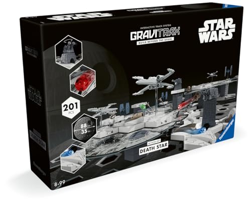 Gravitrax Star Wars jeu de construction de circuit à billes propulsé par la gravité