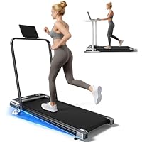 265 Lbs Walking Pad Treadmill with Handle Bar (0.6-3.8 mph) only 4.49: eDeal Info