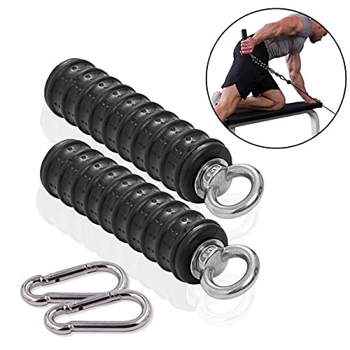 Sknrlko 2Pcs Push Down Single Gym Handle Triceps Strength Pull Up Hand Grips for Cable Machine Attachment Arm Fitness Equipment - Image 4