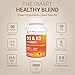 Dr. Berg Maximum Strength 2-in-1 Vitamin D3 K2 5,000 IU | Naturally Derived D3 | 4X Lab-Tested & Verified | High Absorption Formula | K2 D3 Vitamin Supplement - 60 Capsules