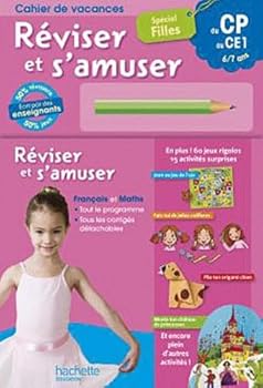 Paperback Cahier de vacances du CP au CE1 : Spécial Filles Book