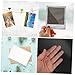 DIYEAH 100pcs Laminating Sheets for Photo and Scratch-Resistant Lamination Pouches Easy to Use for