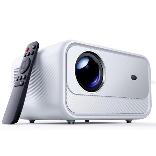 Mini Projector: 15000 Lumens WiFi Projector, Full HD 1080P Native