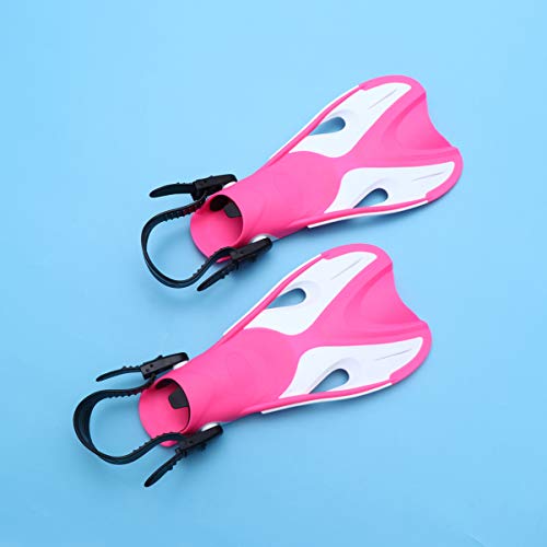 BESPORTBLE 1 par de nadadeiras de snorkel para treinamento de mergulho, nadadeiras e nadadeiras para