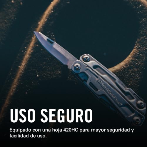 Miniatura 3 de Leatherman Rev Multiherramienta, Acero Inoxidable, Plata