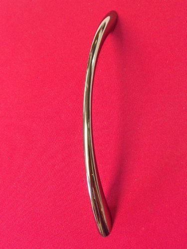 Black Nickel Modern Kitchen Cabinet Cupboard Pull Door D Bow Handle 128mm