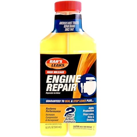 Bar's Leaks High Mileage Engine Repair Cover