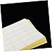 ARTIBETTER 15pcs Price Stickers Handwriting Blank Sticker Self Adhesive Labels for Home Office School