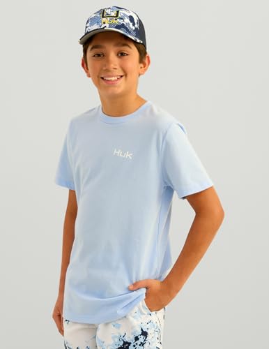 HUK Boys' Short Sleeve Performance Tee, Kids Fishing T-Shirt2