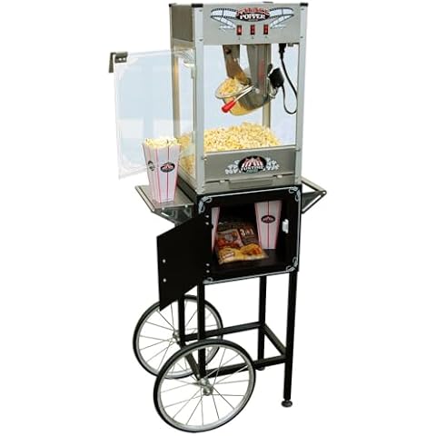 FunTime FT865PP Palace Popper 8 oz Bar Style Popcorn Popper Machine Cover