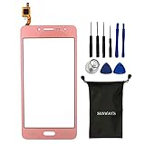 Sunways Touch Screen Replacement for Samsung Galaxy J2 Prime SM-G532F SM-G532G SM-G532M (Pink)