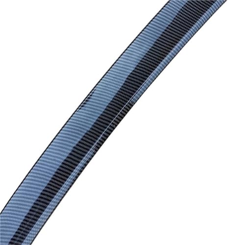 Becquet de coffre de type MT en ABS aérodynamique finition carbone pour EOS