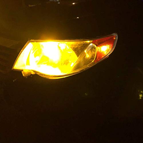 Alla Lighting 4X 194 Led Bulb, Amber Yellow Super Bright 194Na 175 168 2825 W5W T10 Wedge Smd Side Marker, Interior Map, Dome, Trunk Lights #TOP5