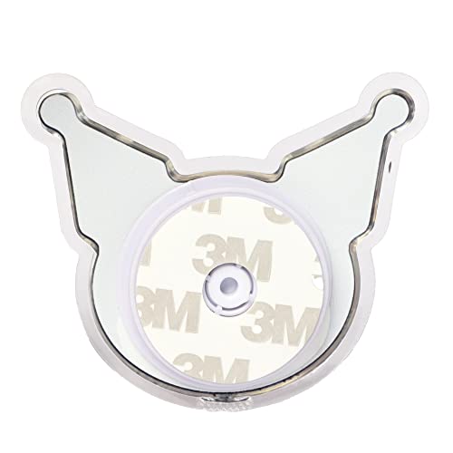 Image of Cute Anime Mobile Holder Grip Stand for Phones Selfie Holder for Smartphones, Designed for Kids and Teens. [ Gel Inside ]-(Model -Kuromi Face)