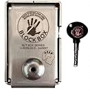 Block Box OBD Sly Series - Blindatura per Presa Dati OBD by BlockBox - Protezione diagnosi Auto - Acciaio Inox 304 - Chiave Netoma induplicabile Antifurto