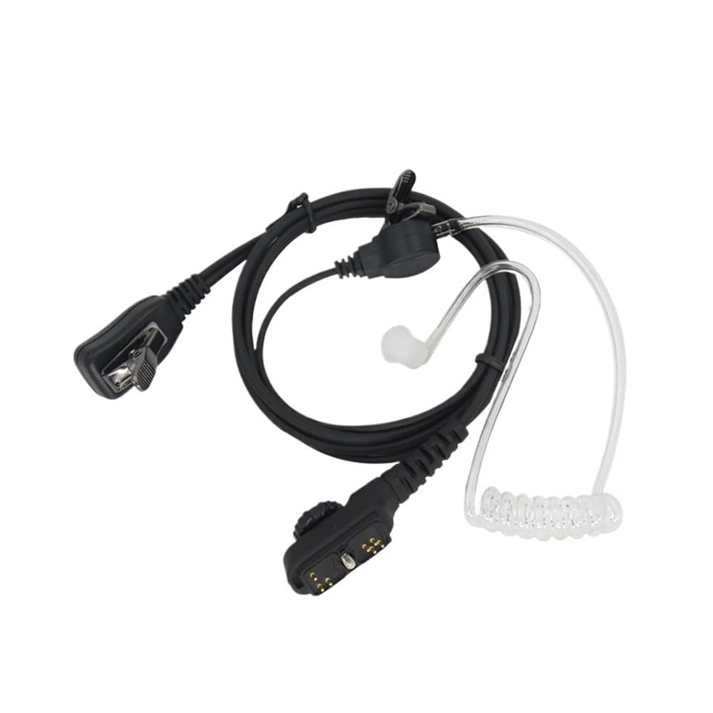 Walkie Talkie Auricolare Microfono Auricolare Adatto for Hytera HYT PD700 PD700G PD702G PD705G PD752 PD780 PD782 PD785 PD785G PT580H Radio Bidirezionale