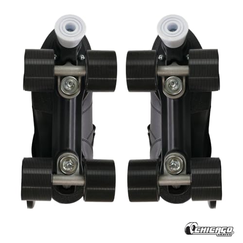 Image of Chicago Skates Bullet Speed Roller Skates - Adjustable Quad Roller Skates Women Men