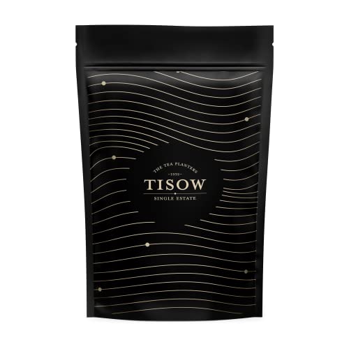Image of TISOW Assam Select Strong Tea | 2 Premium Single Estate Healthy Teas of Upper Assam & North Bank | 4 Vacuum Packs from the Best CTC Tea Growing Regions of India (50 Gm)