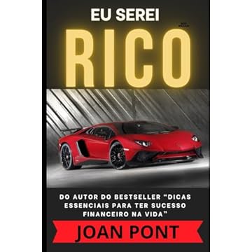 Capa do livro Eu Serei Rico