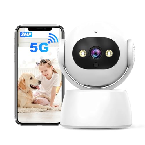 Opiniones de Camaras de Seguridad para Casa de esta semana. 41 NUCKILY Cámara de Seguridad Interior, Camara WiFi con Privacidad con un Clic, Visión Nocturna, Audio Bidireccional, Detección de Movimiento, 2K - 3MP, iCSee O Tris Home App,...